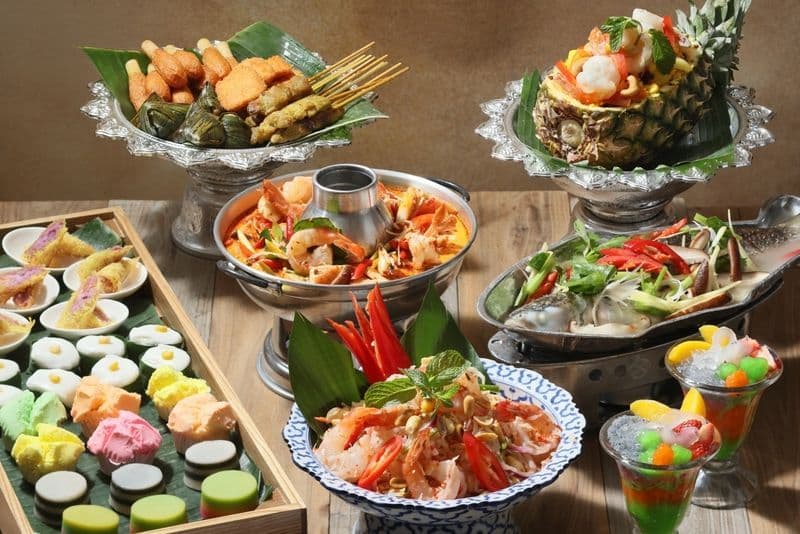 addPrince Prince Hotel 太子酒店 OKiBook Hong Kong Restaurant Buffet Booking 自助餐預訂香 - addPrince A Taste of Thai Dinner Buffet 東南亞風味美饡2