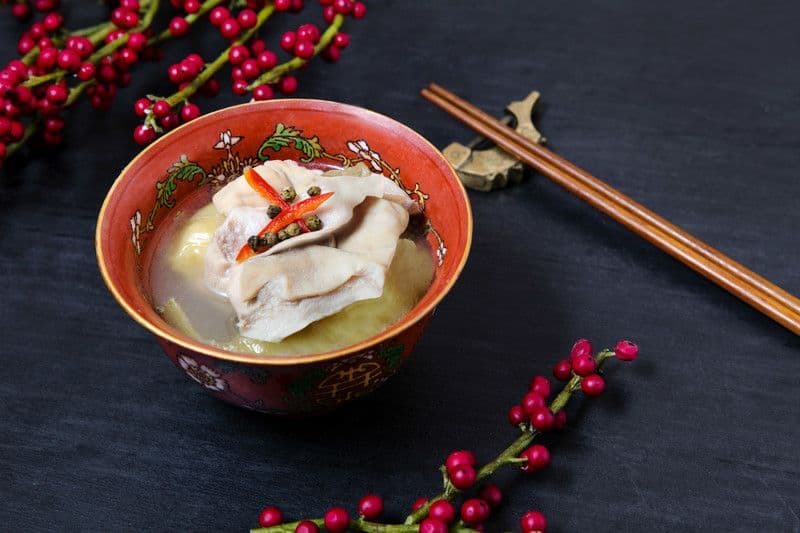 Centre Street Kitchen 中西∙環 - 港島太平洋酒店- OKiBook Hong Kong Restaurant Booking - Chiu Chow White Pepper Pork Stomach Pickles Soup