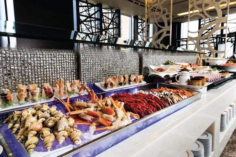 Cafe Circles - L'hotel Nina et Convention Centre 香港如心海景酒店暨會議中心- OKiBook Hong Kong Restaurant Buffet booking 自助餐預訂香港 1