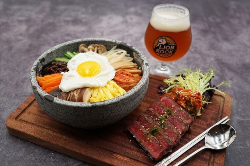 Dorsett Cafe - Dorsett Tsuen Wan 香港荃灣帝盛酒店 OKiBook Hong Kong and Macau Restaurant Buffet booking 餐廳和自助餐預訂香港和澳門 - Bibimbap