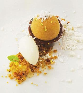 Hazelnut Planet - Alto 88 Regal Hongkong 富豪香港酒店Heinz Beck 3 star Michelin guest chef - OKiBook Hong Kong Restaurant Booking
