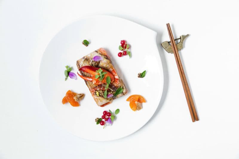 Centre Street Kitchen 中西∙環 - 港島太平洋酒店- OKiBook Hong Kong Restaurant Booking - Huadiao Wine in Crystal Jelly with Goose Liver and Lobster