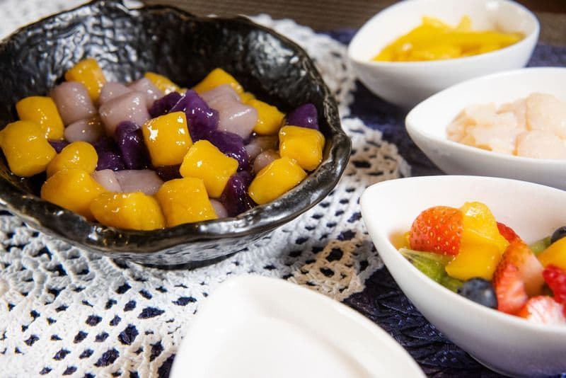 Harbour Restaurant The Harbourview 灣景廳 - 灣景國際 OKiBook Hong Kong Restaurant Booking 自助餐預訂香港 - 14 芋圓DIY Taiwanese Taro Ball with Condiments_H2_1MB
