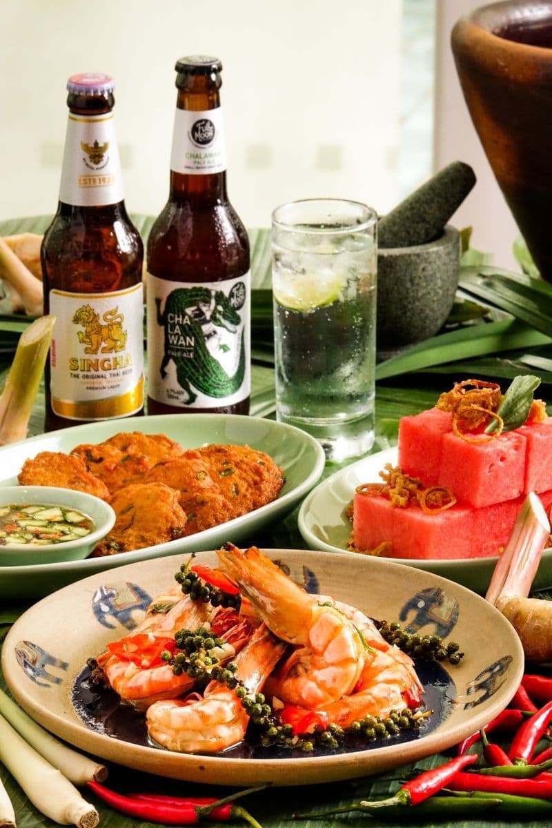 Buffet Thailand Way @ Cafe - Hyatt Regency Hong Kong Sha Tin
