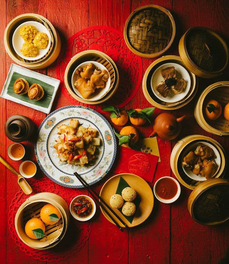 賀新年.嚐點心 / Auspicious Chinese New Year Delicacies @Loong Yuen - Holiday Inn Golden Mile OKiBook Hong Kong and Macau Restaurant Buffet booking 餐廳和自助餐預訂