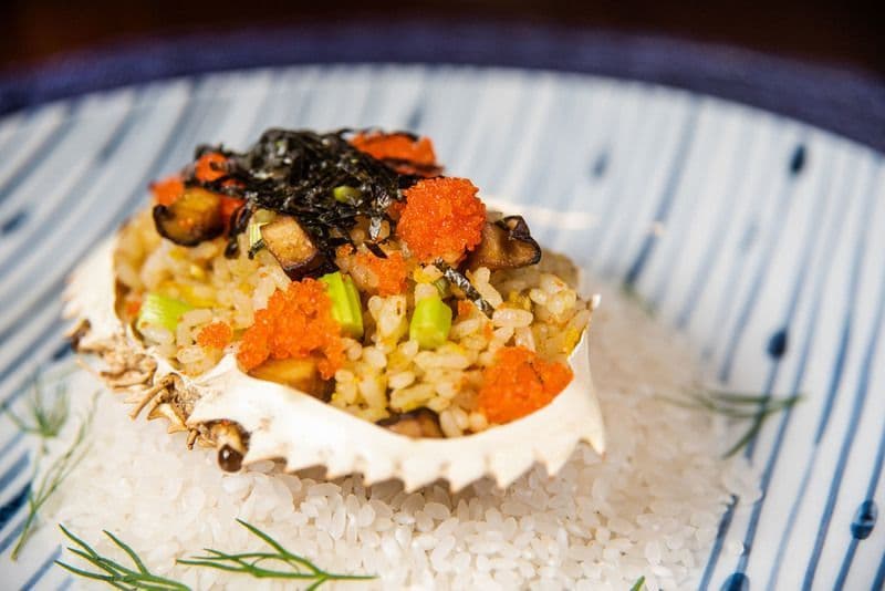 Harbour Restaurant The Harbourview 灣景廳 - 灣景國際 OKiBook Hong Kong Restaurant Booking 自助餐預訂香港 - 10 日式蟹膏炒飯 Fried Rice with Kani Miso in Japanese Style_H2_1MB