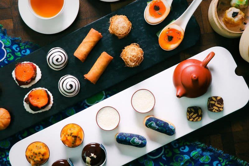 Above & Beyond Launches Exclusive Afternoon Tea Collaboration with Leading Hong Kong Designer Loom Loop