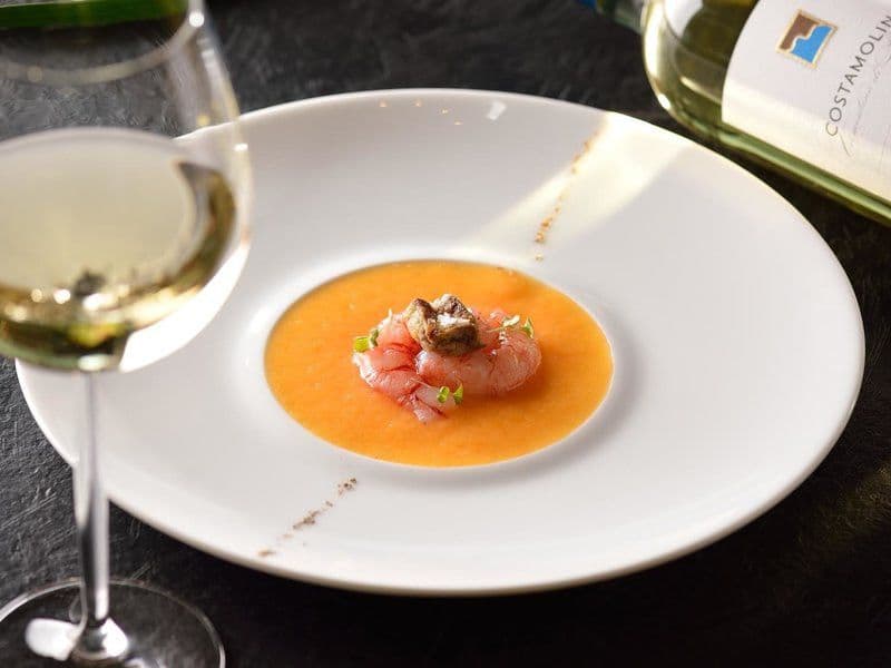 Signature Tasting Menu @ Alto 88 - Regal Hongkong