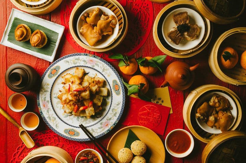 Auspicious Chinese New Year Delicacies @Loong Yuen - Holiday Inn Golden Mile