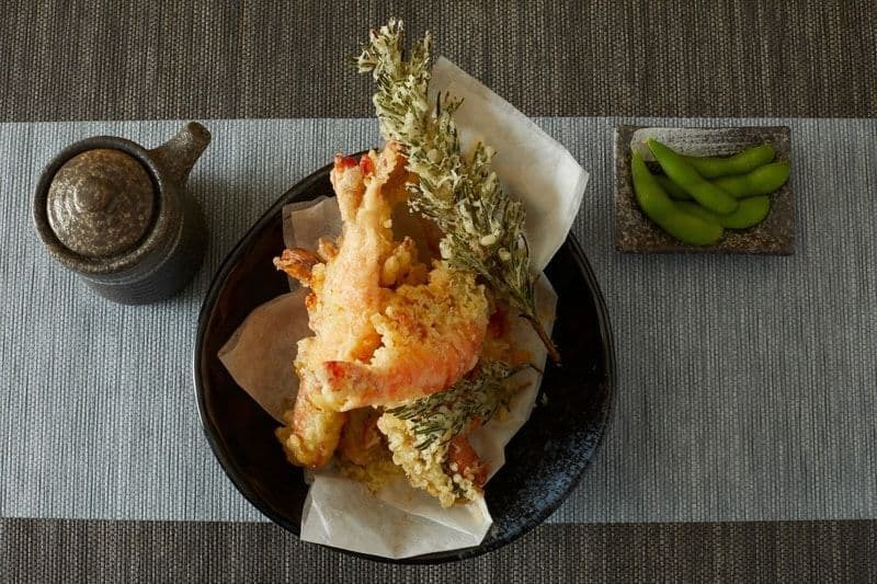 Bistro on the Mile 金域假日酒店 Holiday Inn Golden Mile - OKiBook Hong Kong Restaurant Booking 自助餐預訂香 - Jumbo Prawn tempura 炸珍寶蝦天婦羅
