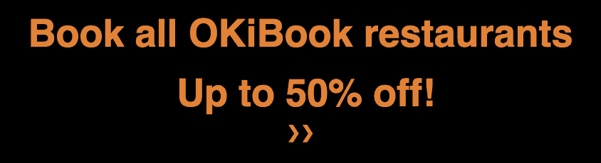 OKiBook Hong Kong - Restaurant & Buffet Booking Reviews Discounts Promotions - OKiBook香港,餐廳及自助餐預訂, 評價,折扣,優惠