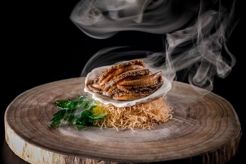 Above & Beyond Hotel ICON - 天外天中菜廳 - 唯港薈 OKiBook Hong Kong Restaurant Buffet Booking 自助餐預訂香Smoked Abalone in Soy Sauce