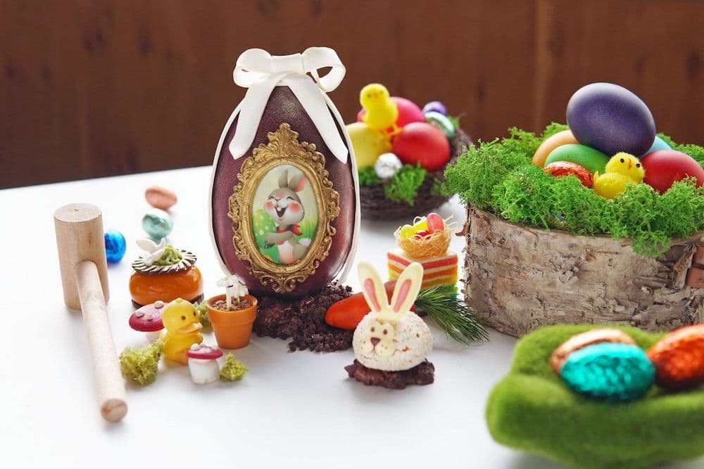Celebrating Easter @ Grand Hyatt Hong Kong