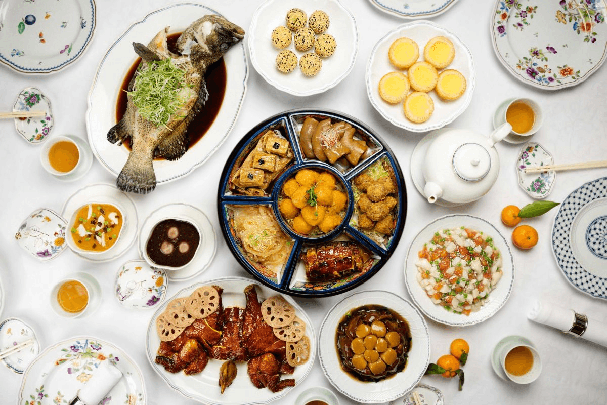 Chinese New Year Spring Celebration @ One Harbour Road – Grand Hyatt Hong Kong