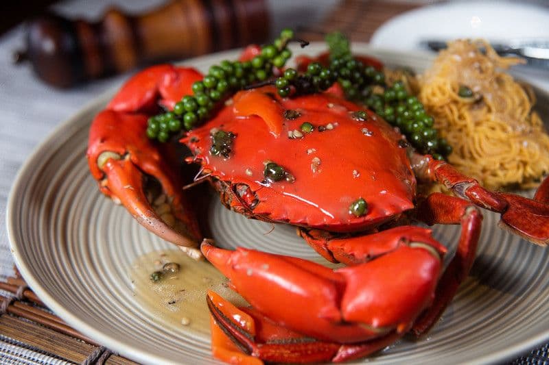 “Crab-leidoscope” Dinner Buffet @ Harbour Restaurant - The Harbourview