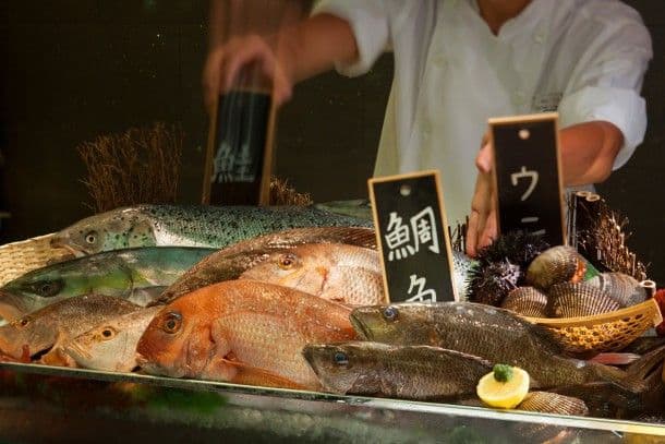 Japanese Essence & Valentine's Day: Dinner Buffet Inspired with Tsukiji Market @ Yamm - The Mira Hong Kong