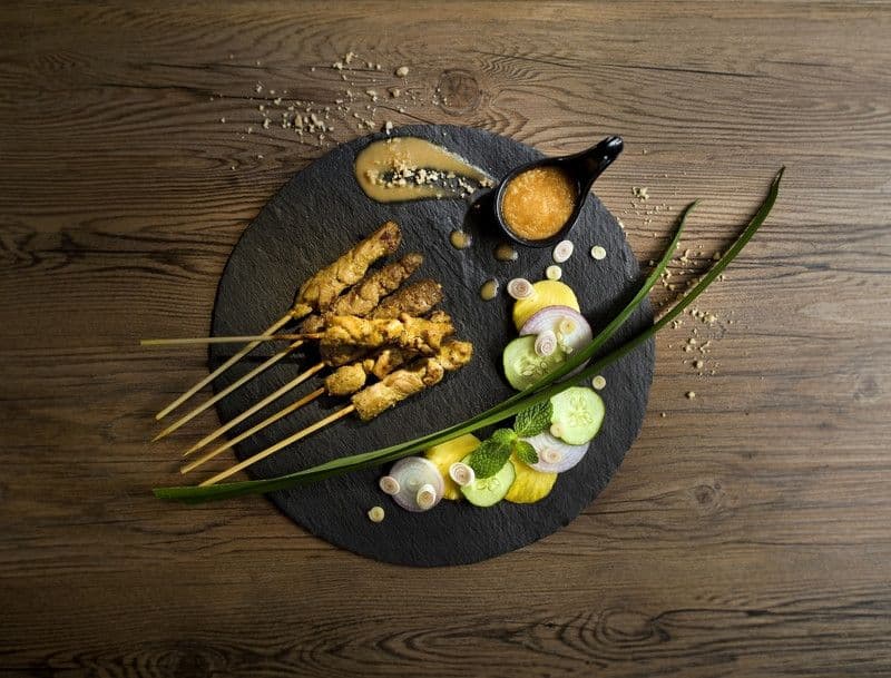 “Discover Singapore” All-you-can-eat Dinner  @ Satay Inn - The Royal Pacific Hotel & Towers