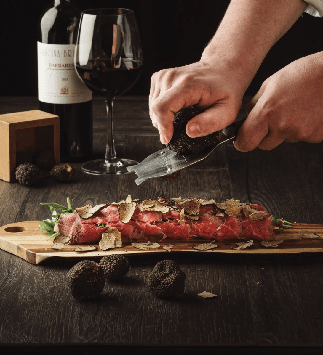 Discover the Piedmont Black Truffle @ Osteria – Holiday Inn Golden Mile