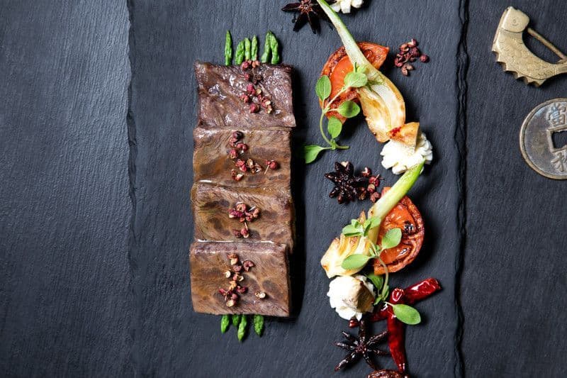 Centre Street Kitchen 中西∙環 - 港島太平洋酒店- OKiBook Hong Kong Restaurant Booking - Braised Wagyu Beef Cheeks - Chiu Chow Style
