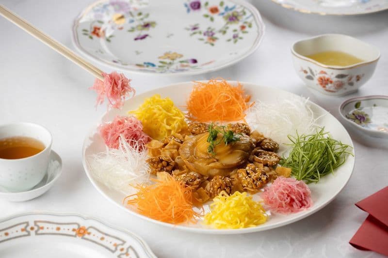 Chinese New Year Spring Celebration @ One Harbour Road – Grand Hyatt Hong Kong