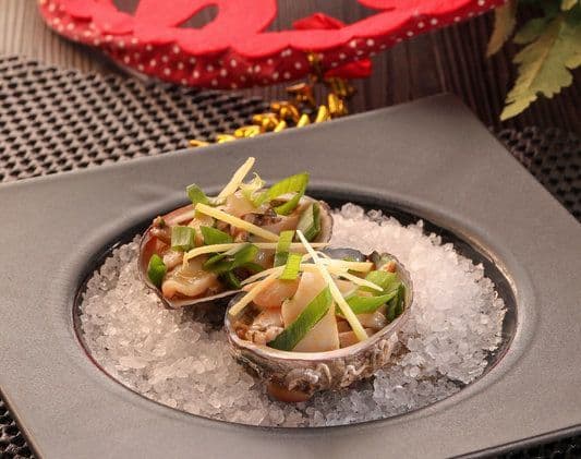 ava hotel panorama - - abalone carpaccio - okibook hong kong and macau restaurant buffet booking1