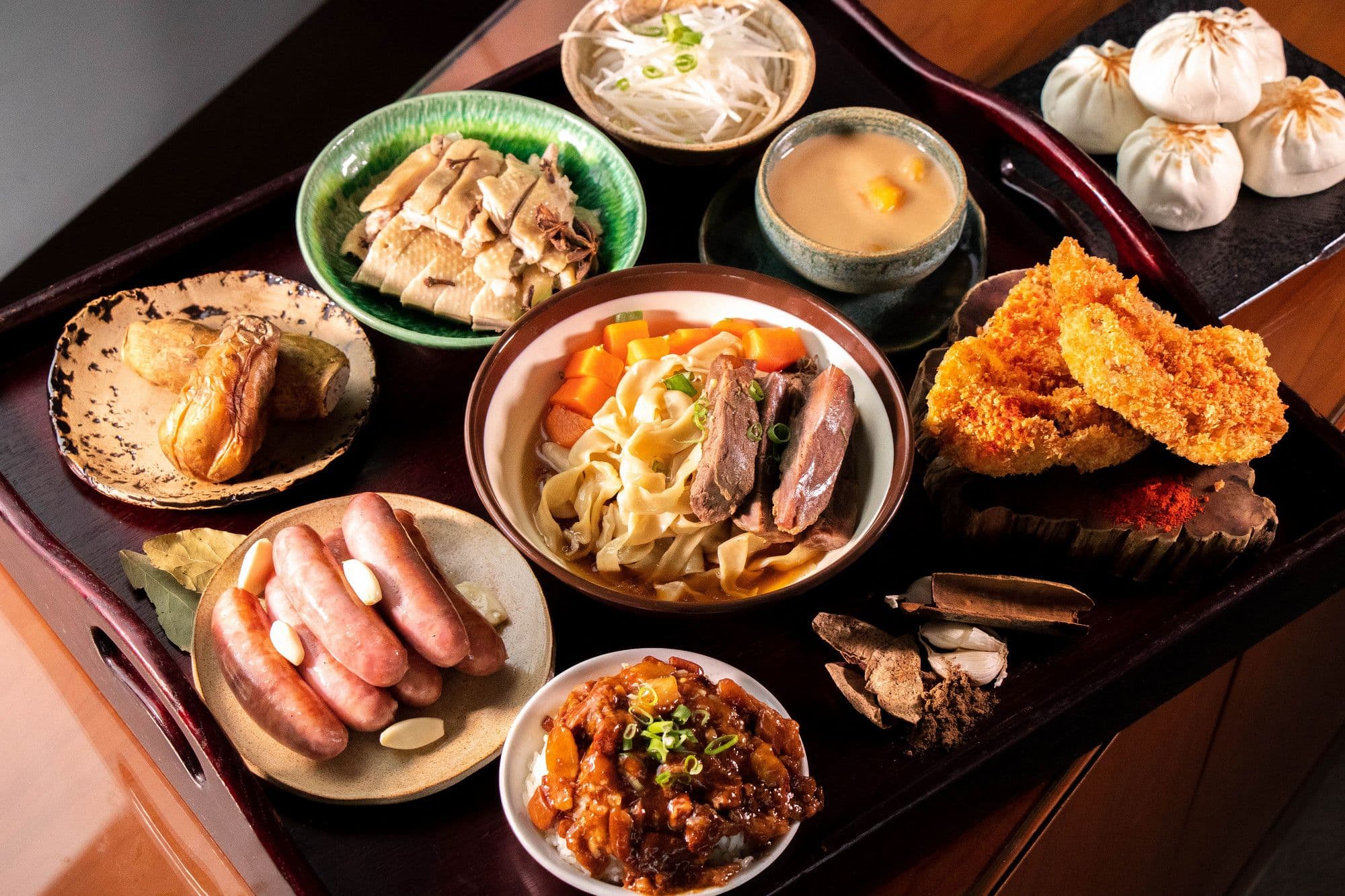 Flavours of Taiwan @ The Market - Hotel ICON
