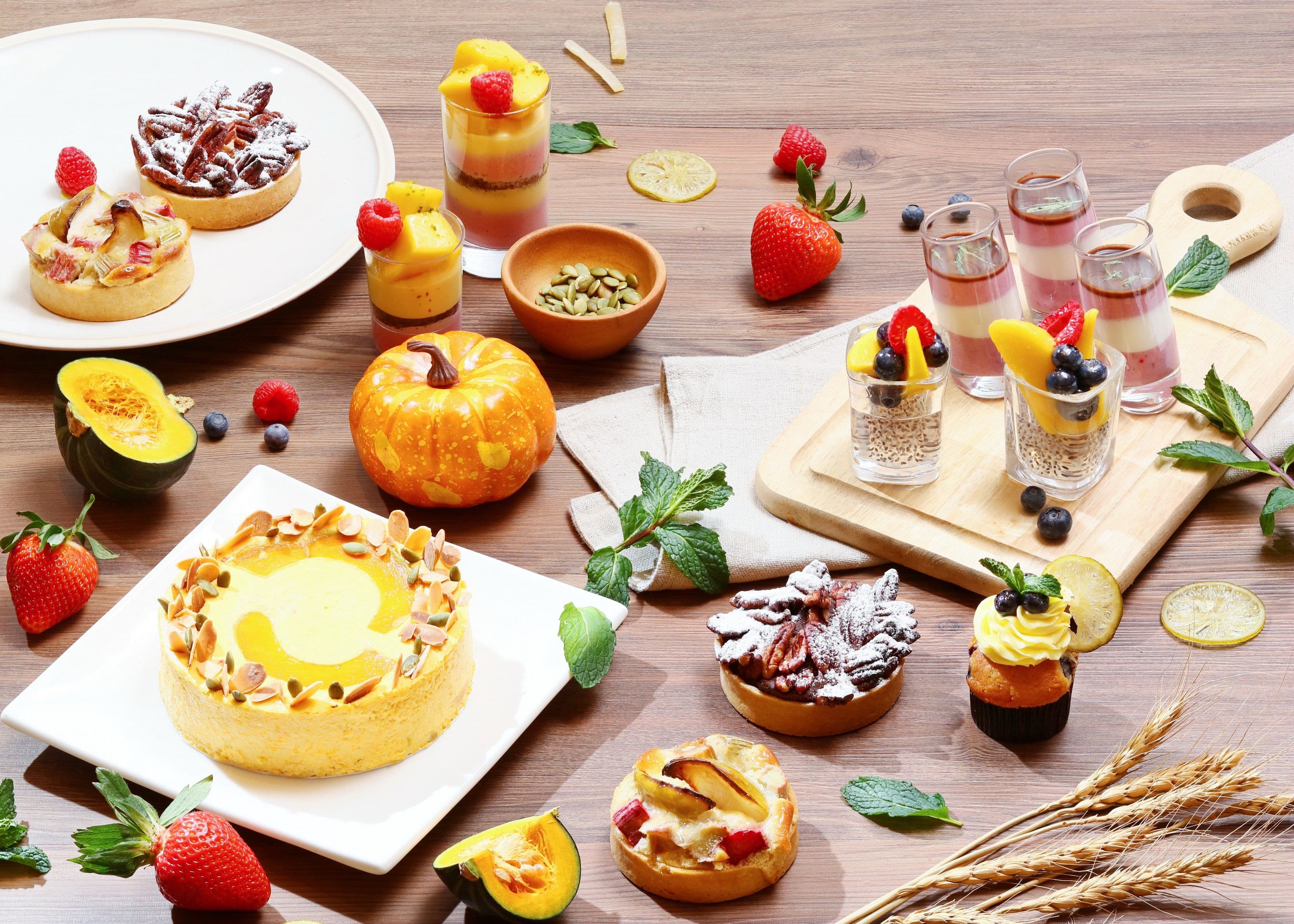 Healthy Treats Afternoon Tea Buffet @ add@Prince - Prince Hotel