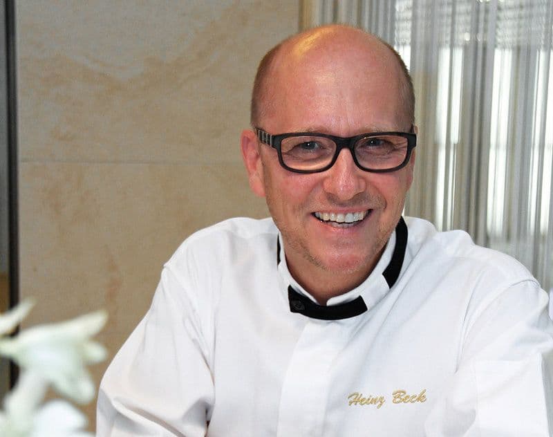 米芝蓮三星大師Heinz Beck 完美演繹意菜精髓