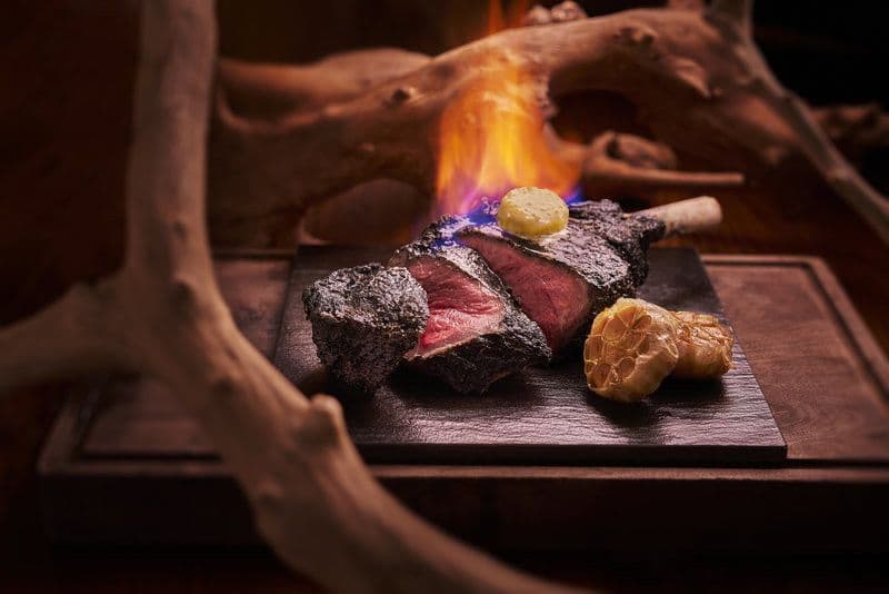 Hong Kong’s First Bison Menu @ Grand Hyatt Steakhouse - Grand Hyatt Hong Kong