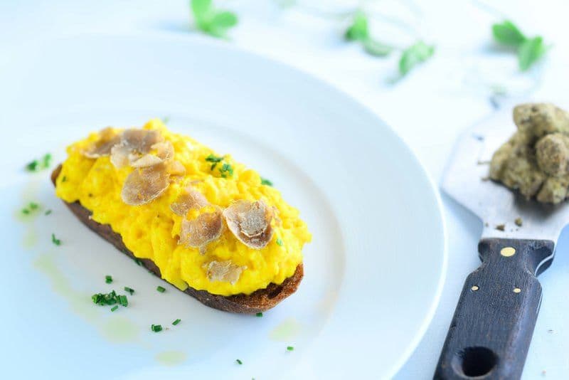 Italian Piedmont White Truffles @ Cucina - Marco Polo Hong Kong Hotel