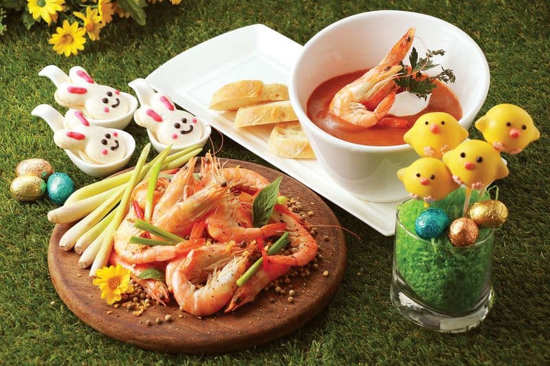 Joyous Easter Celebrations  @ Cafe Aficionado - Regal Airport Hotel