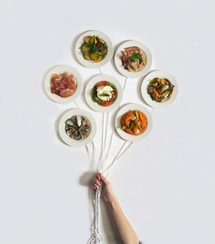 Light Bites with Italian Flair @ Osteria - Holiday Inn Golden Mile