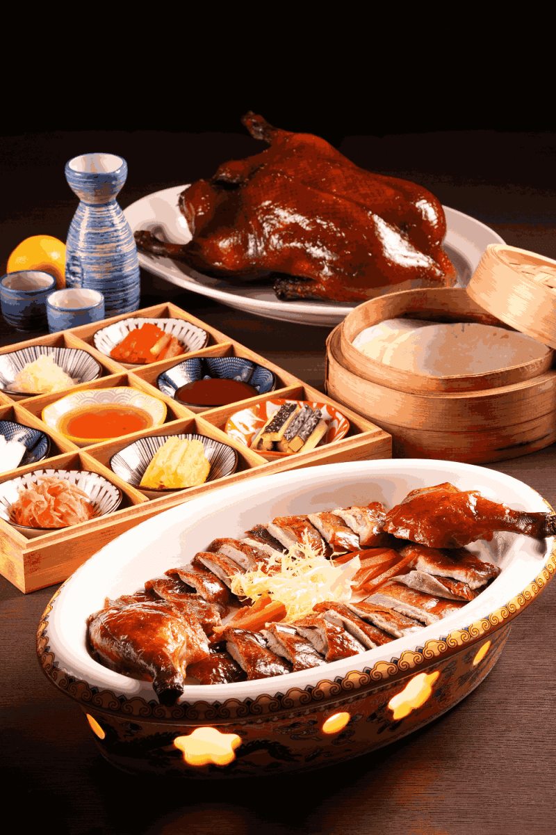 Scrumptious Peking Duck @Loong Yuen - Holiday Inn Golden Mile