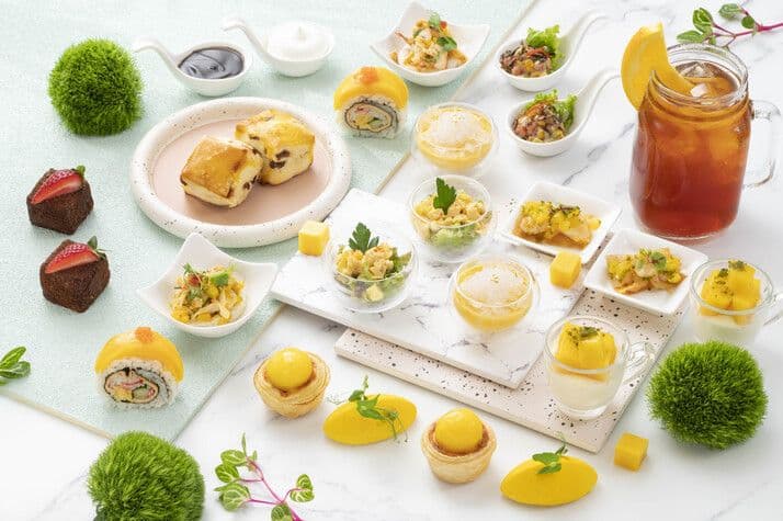Mango Afternoon Indulgence@Tiffany Lounge - Regal Hongkong Hotel