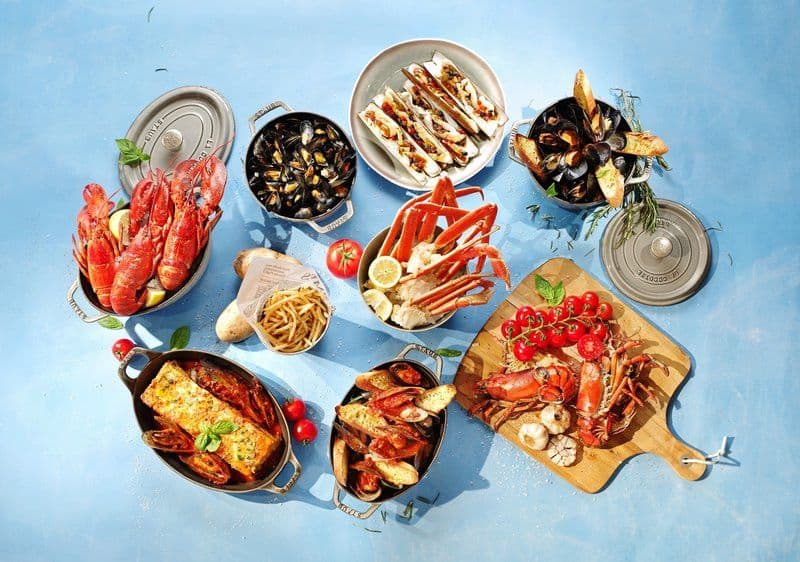 Mediterranean Summer Feast @ Garden Café - Conrad Hong Kong