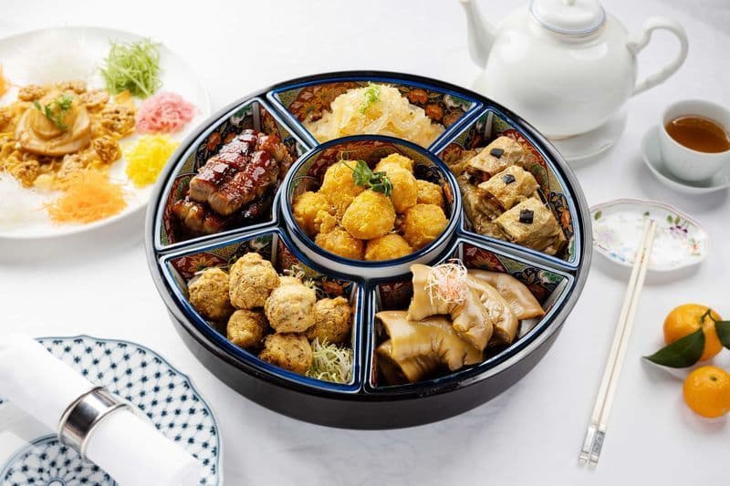 Chinese New Year Spring Celebration @ One Harbour Road – Grand Hyatt Hong Kong