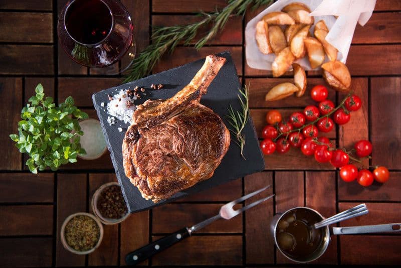 North American Celebratory Beef Menu with Blazing Grills @ Mirage Bar & Restaurant- Renaissance Harbour View