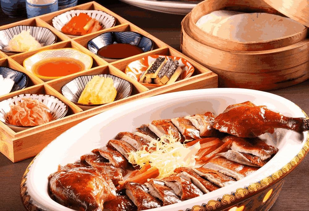 Scrumptious Peking Duck @Loong Yuen - Holiday Inn Golden Mile