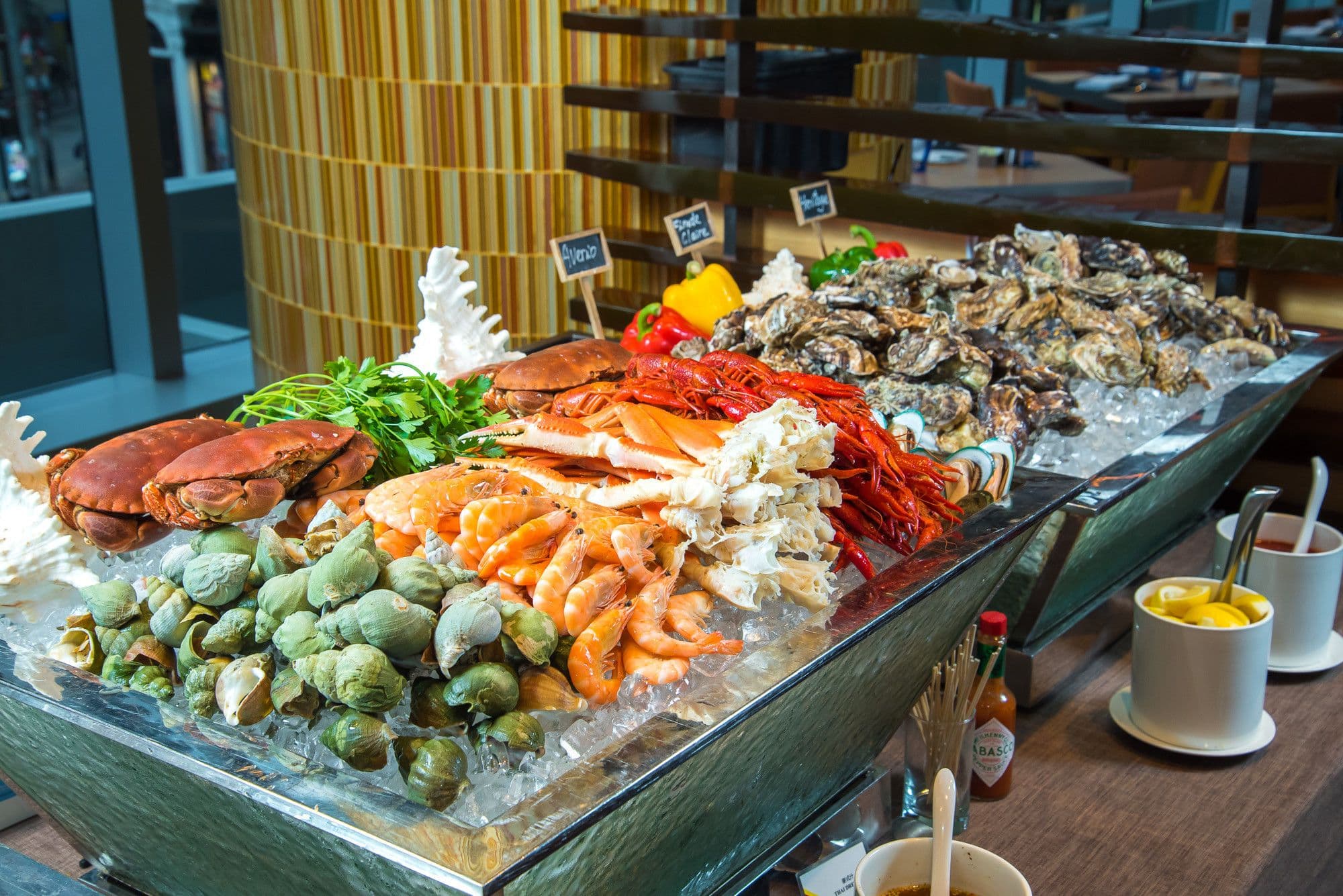 Seafood Feast Dinner Buffet @ Kudos – Crowne Plaza Hong Kong Causeway Bay