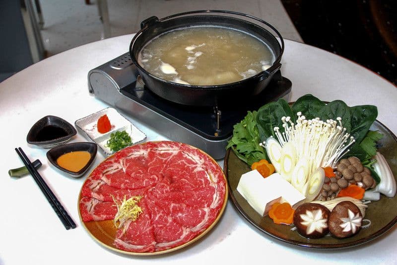 Shabu Shabu Promotion @ Umami - Le Méridien Cyberport