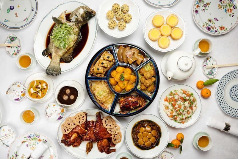 Chinese New Year Spring Celebration @ One Harbour Road – Grand Hyatt Hong Kong